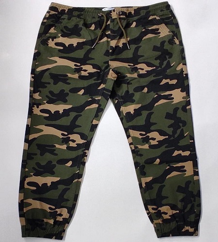 Camo Joggers